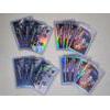 Image 1 : x9 2024 Topps Chrome Drake Maye RC and x7 2024 Topps Chrome Star Clusters Maye & Brady 