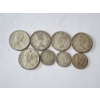 Image 1 : Canadian Silver Coin Lot – Quarters & Dimes 1936–1968 FV: $1.55 CAD