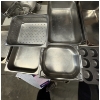 Image 5 : Commercial Restaurant cookware - Large/Medium/small Pans - Stainless Steel Chinois Strainer