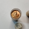 Image 3 : Two Tubes of Assorted United States Lincoln Wheat Cents: One 1958, One 1958/57 "Gem BU" - FV: ~1.00