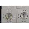Image 5 : 1963-D, 1963-S, 1964-P & 1964-D 90% Silver Washington Quarters - Face Value: $1.00