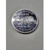 Image 4 : 1 oz .999 Fine Silver 1/4 Quarter Stagecoach Silver Round