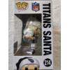 Image 5 : Funko Pop! Football #214 - Tennessee Titans Santa - NFL Licensed - Fanatics Exclusive Edition