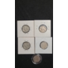 Image 7 : Assorted Buffalo & V Nickels - Face Value: $0.25