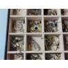 Image 6 : Huge Lot of Assorted Costume Jewelry: Rings, Earrings - In Large Jewelry Box!