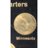 Image 8 : 2005 24K Gold Layered 50 States Commemorative Quarters Set