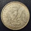 Image 2 : 1889 O  Morgan 90 % Silver Dollar - See Pictures For Grade  