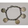 Image 1 : "République Française" French Medallion Bracelet 
