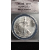 Image 2 : ANACS 1997 MS69 1 oz 999 Fine Silver American Eagle