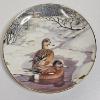 Image 1 : "The American Wigeon" Limited-Edition Vintage Collector's Plate with CoA