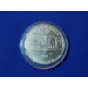 Image 2 : 1928 DISNEY Mickey Mouse "Steamboat Willie" 1 Troy oz .999 Fine Silver Round - In Protective Case