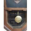 Image 7 : Antique Seth Thomas Pendulum Wooden Octagon Wall Clock - Original Label Intact