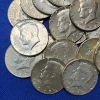 Image 2 : x20 40% Silver U.S. Kennedy Half Dollars - FV: $10.00