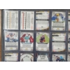 Image 10 : Lot of 24 Assorted Numbered Parallel Topps & Panini Football Trading Cards - Delpit, Hall JR & More!