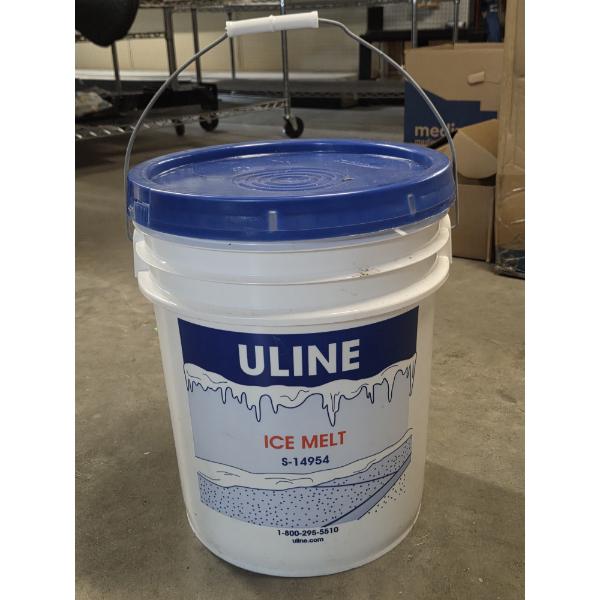 New!  Five Gallon Uline Ice Melt 