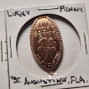 Image 2 : Four Rolled Penny Souvenir Pennies From Florida & Al-Anon Serenity Prayer Coin