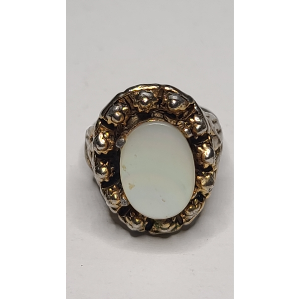 Vintage Victorian Revival Style Cocktail Ring - Size 5