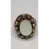 Image 1 : Vintage Victorian Revival Style Cocktail Ring - Size 5