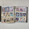 Image 3 : BINDER FILLED WITH HUGE TRADING CARD COLLECTION! Asstd Baseball, Basketball & Football Trading Cards