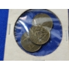 Image 3 : x3 Vintage 1967 South Korean 1 Won Coins
