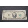 Image 1 : Series 1950 B $20 Green Seal STAR Bank Note With Priest & Anderson Signatures - Face Value: $20.00