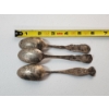 Image 4 : Three Vintage Sterling Silver Spoons TW: 67.9g