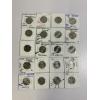 Image 5 : Assorted Quarters in Labeled Cards - Various Years - FV $5.00