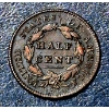 Image 2 : Rare 1829 1/2 Cent United States Coin - See Pics - These are very hard to come by.