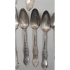 Image 4 : Lot Of Assorted W.M Rogers Silverplated Flatware - Total Weight: 2.4 lbs