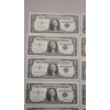 Image 2 : (25) United States Series 1957 $1 Silver Certificates - AU 58 Condition 