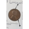 Image 6 : Assorted U.S 1920's Lincoln Wheat Cents Including Broken Rim Error Cent - Face Value: $0.28