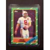 Image 1 : 1986 Topps Steve Young Rookie Football Card - Mint Condition