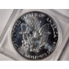 Image 5 : 1989 United States 1 Troy Oz American Eagle .999 Fine Silver Round in Protective Case