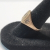 Image 3 : Vintage 1930 Martins Ferry High School 10K Yellow Gold Class Ring - Size 7.5 - TW: 6.0g