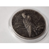 Image 6 : UNITED STATES 1923-S SILVER PEACE DOLLAR WITH UNIQUE BLACK TONING ~ Minted at the San Francisco Mint