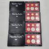 Image 1 : Four United States Mint Proof Sets: 1980, 1981, 1982, 1982