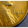 Image 2 : US COINS:  1914 D  EXTREMELY RARE KEY DATE LINCOLN WHEAT CENT - SERIOUS COLLECTORS DREAM FIND!