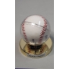 Image 3 : Chuck Finley Autographed Rawlings Baseball In Display Stand 
