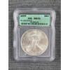 Image 1 : ICG MS70 2004-P 1 Oz Silver American Eagle 