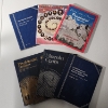 Image 1 : Six Assorted U.S. Coin Storage Books - Empty