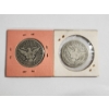 Image 4 : 1912 & 1910 Barber Half Dollars - 90% Silver U.S. Silver Coins - FV: $1.00