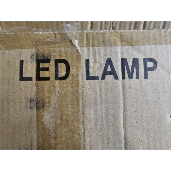 50" LED Light - Brown/Wood Grain