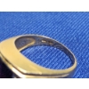Image 3 : Barrel-Cut Garnet 10K Yellow Gold Ring - Size 10 - 5.9g
