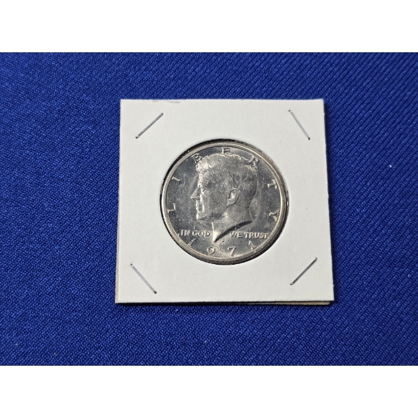1971- D Kennedy Half Dollar