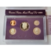 Image 4 : x3 United States Mint Proof Sets: 1988, 1989, 1990 With Original Packaging & CoA