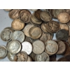 Image 3 : Assorted Years 90% Silver Dimes Face Value $10.00