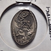 Image 7 : Six Collectible Rolled Pennies Mostly From Las Vegas With 10 Commandments & Lords Payer!