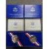 Image 2 : (2) 1986 United States Liberty Half Dollar Proofs