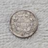 Image 3 : 1857 90% Silver Seated Liberty Half-Dime FV: $.05