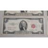 Image 4 : (4) $2 Red Seal Notes - Series 1953, 1953 A, 1953 B - Face Value: $8.00